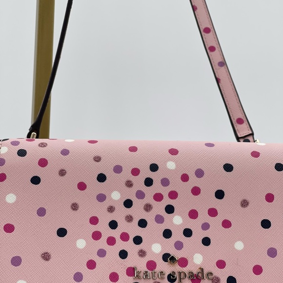 Kate Spade Pink Shoulder Bag with Elegant Design - Picture 2 of 5